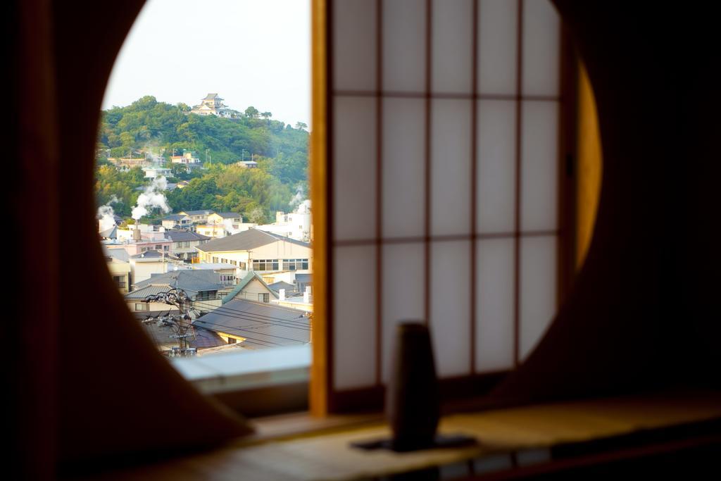 Hotel Sansuikan Beppu Exterior foto