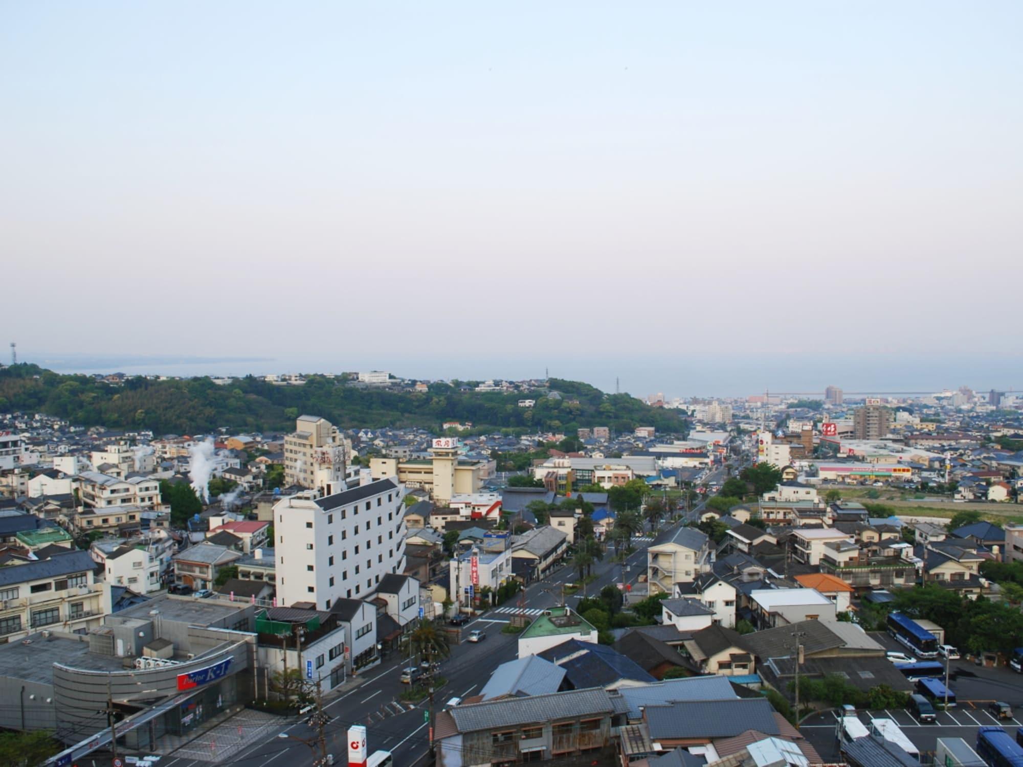 Hotel Sansuikan Beppu Exterior foto