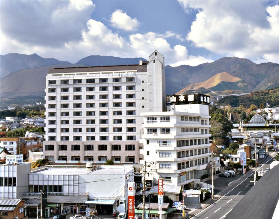 Hotel Sansuikan Beppu Exterior foto