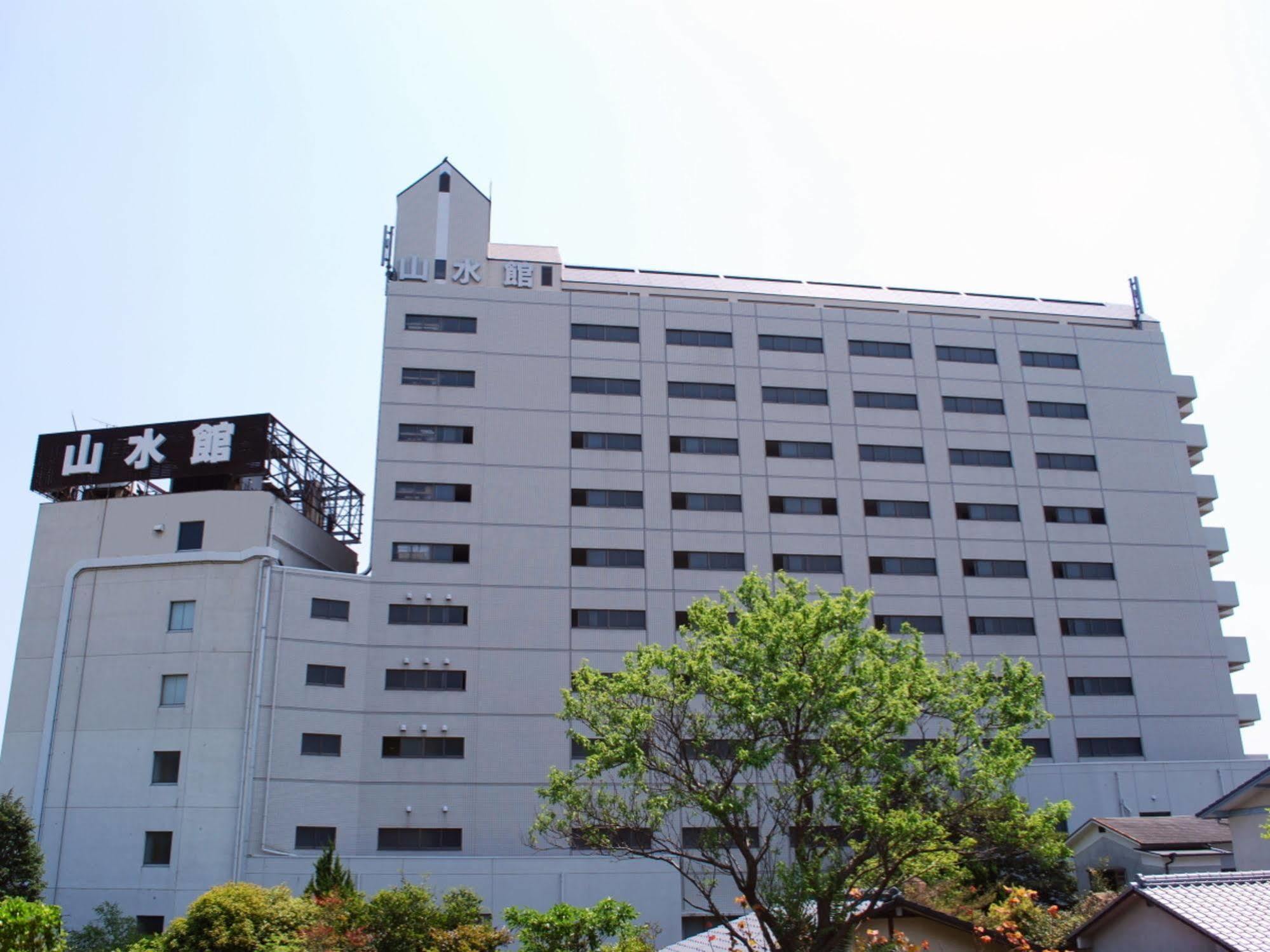 Hotel Sansuikan Beppu Exterior foto